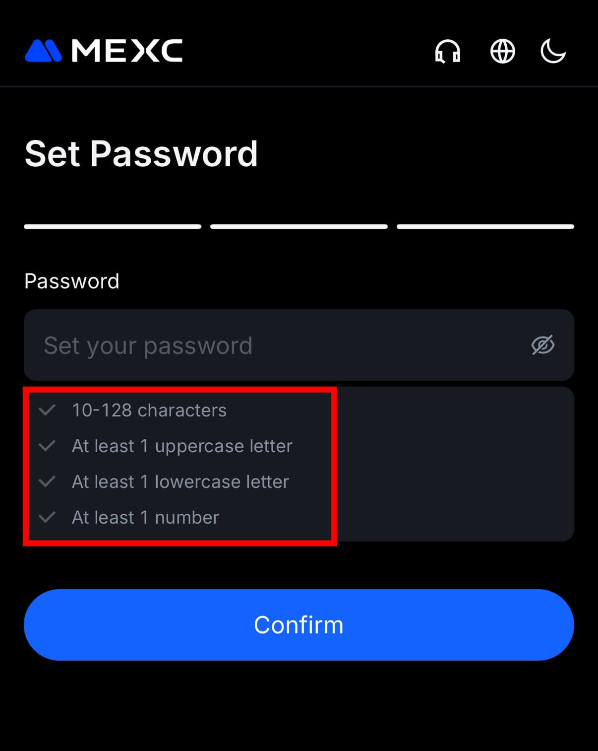 이메일 인증코드 입력