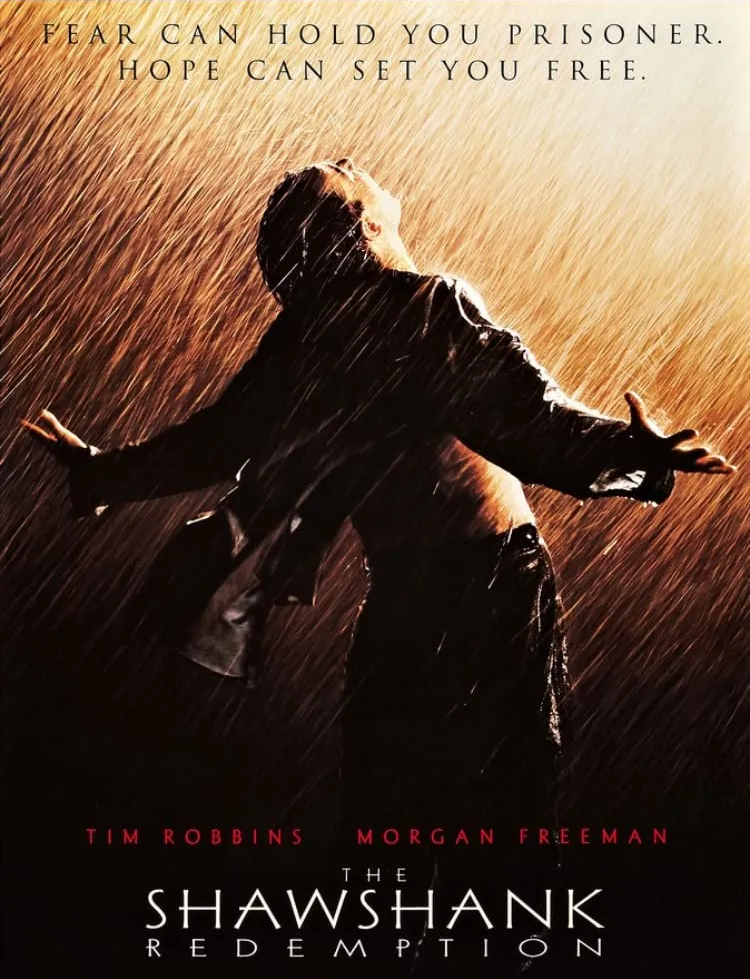 쇼생크 탈출 포스터