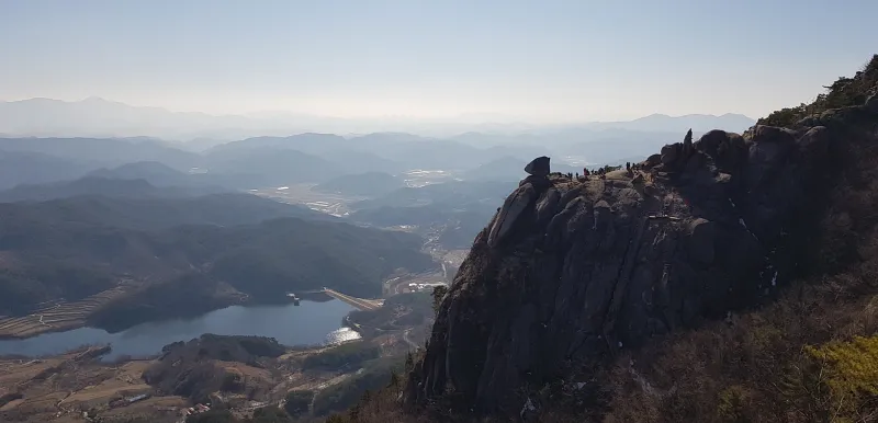 합천 황매산과 모산재