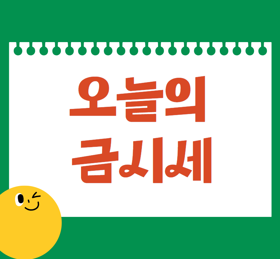 오늘의 금시세