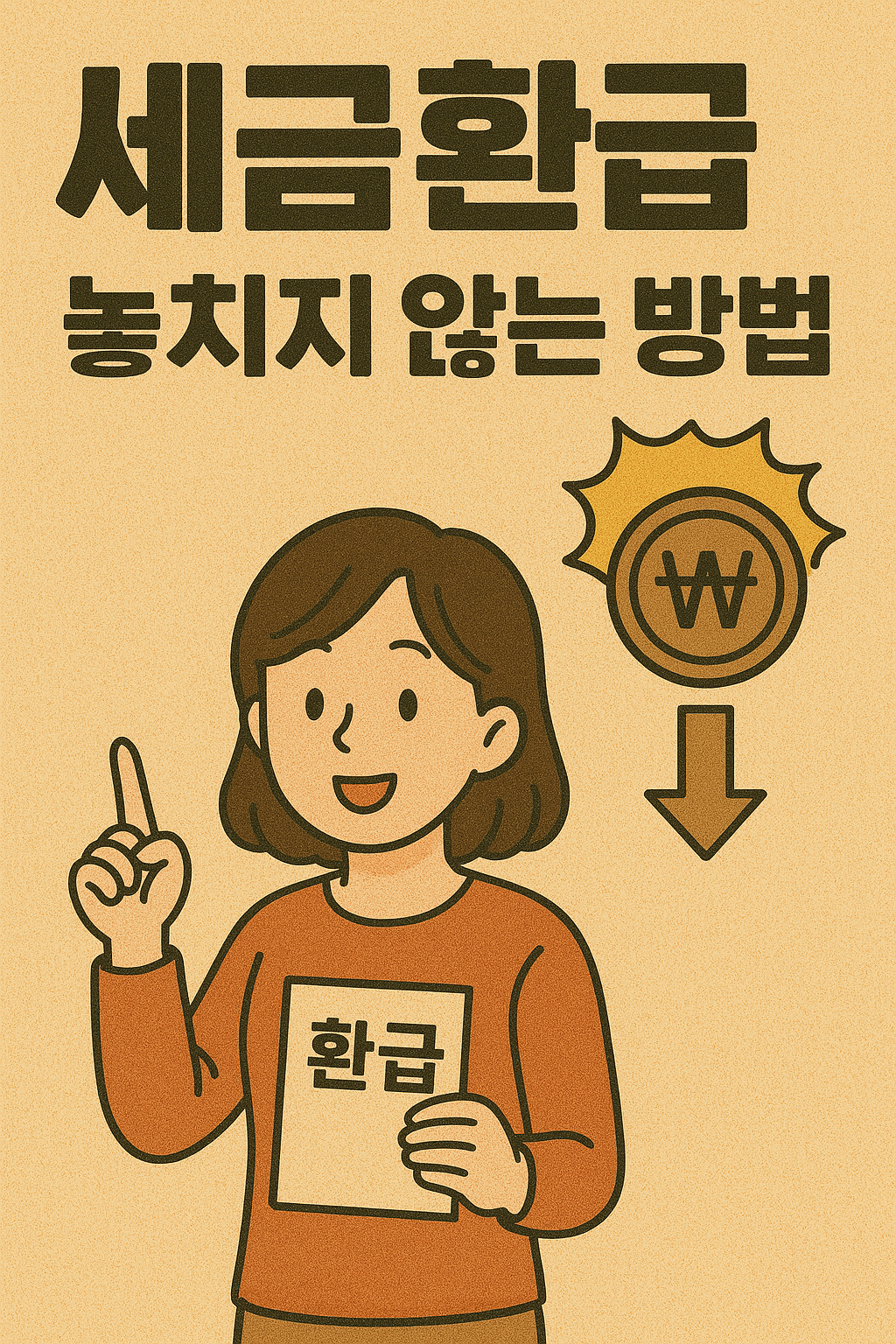 세금 환급 놓치지 않는 방법 관련사진