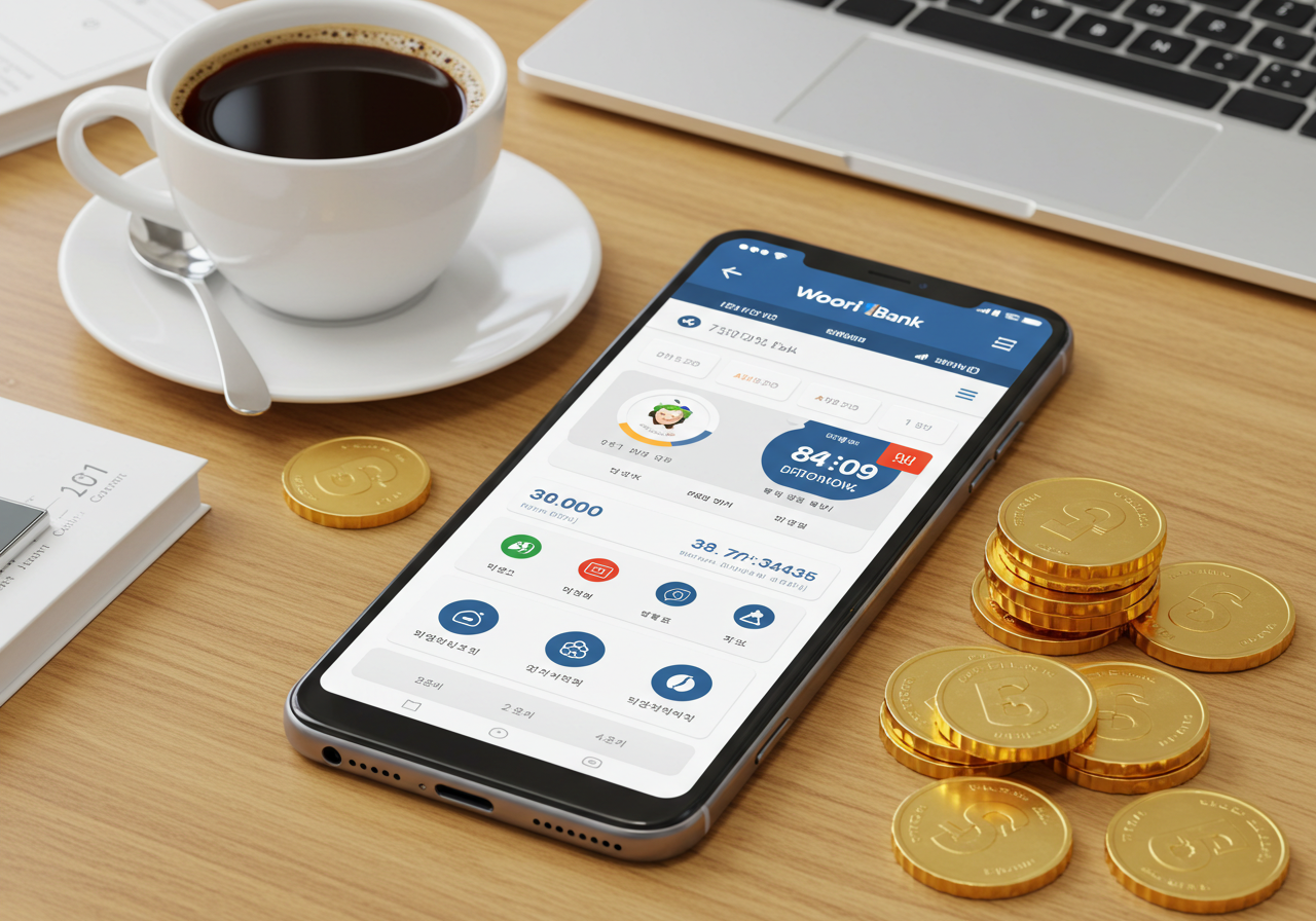 우리은행 우월한 월급 통장으로 최대 3.1% 금리 받는 법