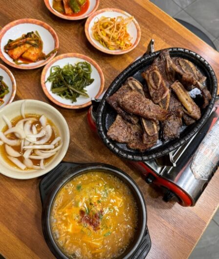 생방송투데이 인생식당 LA갈비 을지로 맛집 시골집