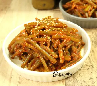 고구마줄기 효능 건강 활용 레시피_17