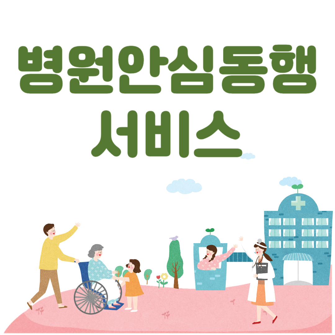 서울시 병원안심동행 서비스