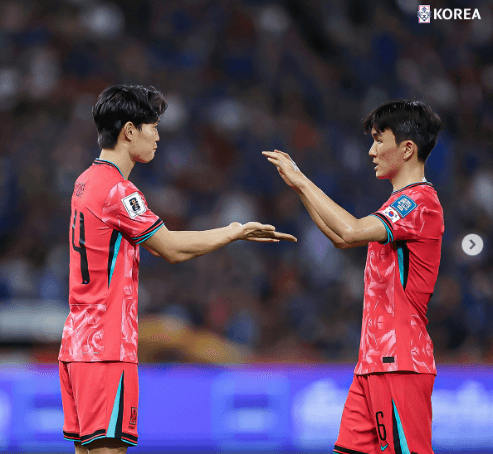 2026 북중미 월드컵 아시아 2차 예선 태국원정경기 한국승리