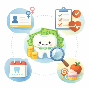 치과보험료를 결정하는 주요 산정 요소 설명10