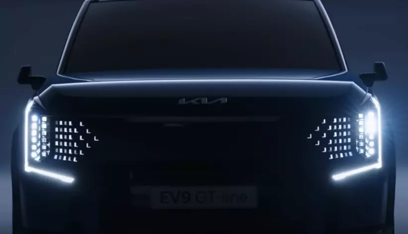 EV9 전면
