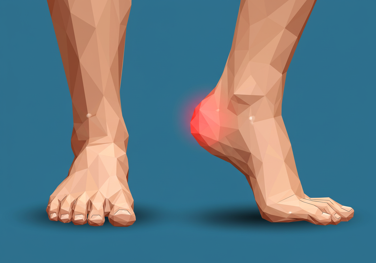 걸을 때 발바닥 통증 족저근막염 증상