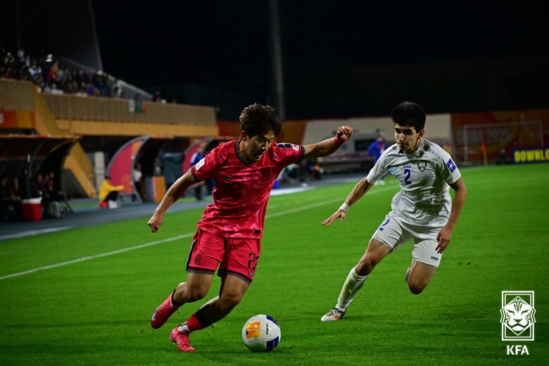 U-20 아시안컵 4강 한국 사우디아라비아