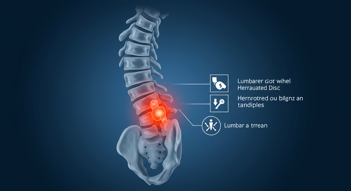 허리디스크 증상 자가진단부터 예방까지