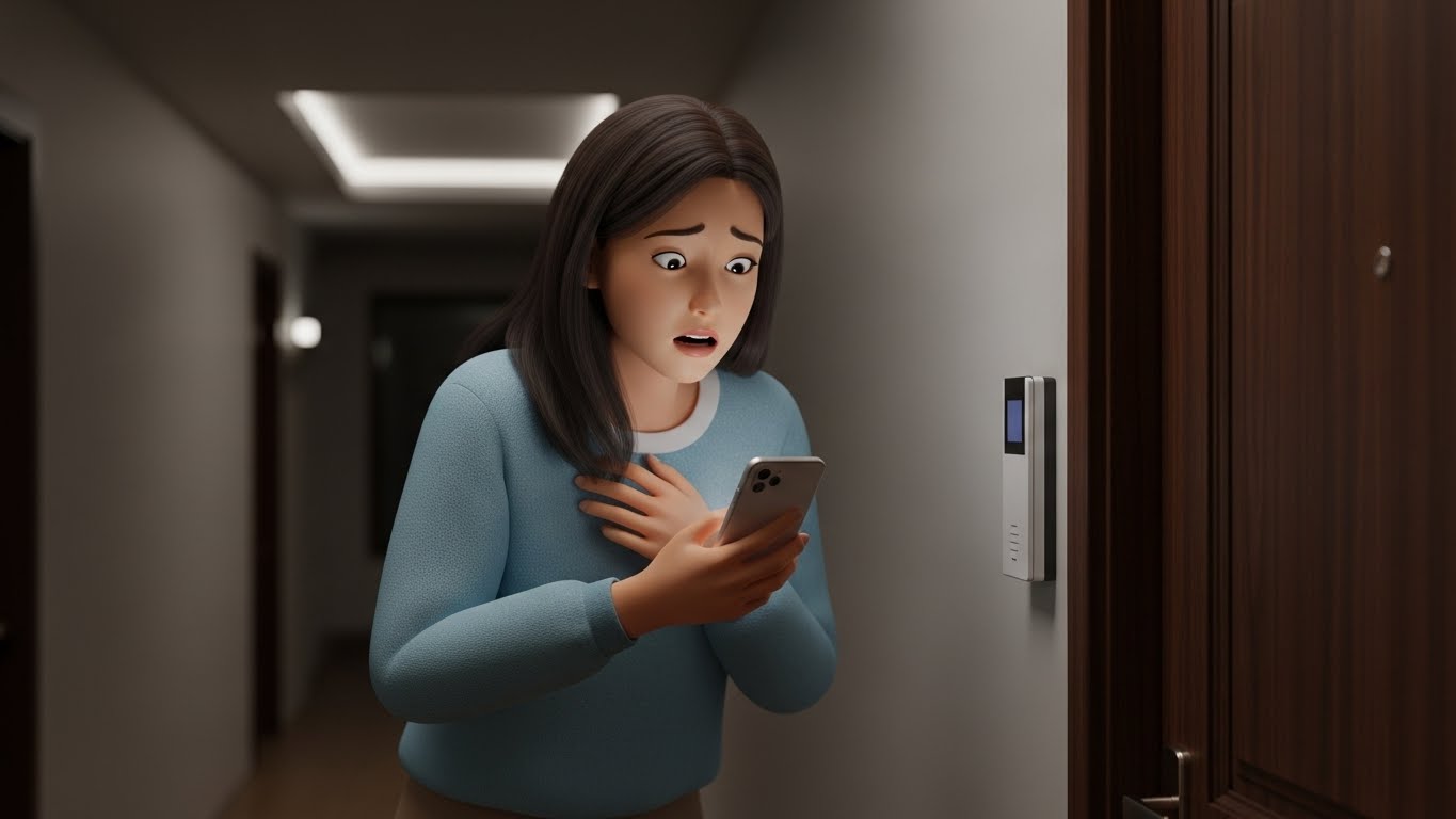 가족이라도 주거침입죄가 성립할까?