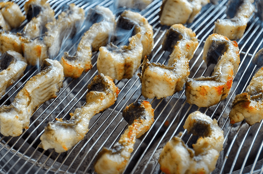 석모도 맛집 &quot;외포리숯불장어&quot; 음식 사진