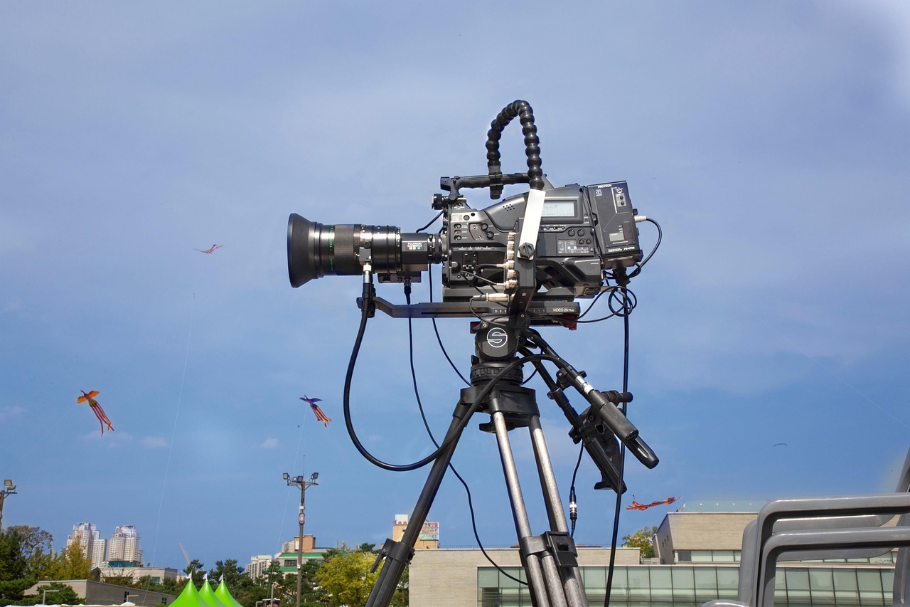 영화 촬영 장비 종류 관련 이미지