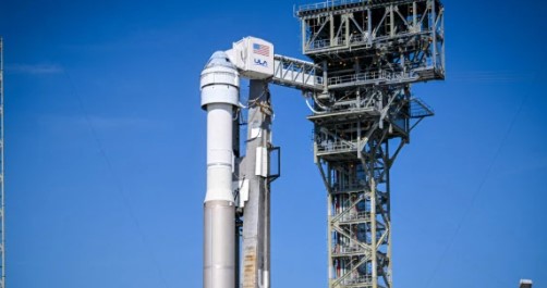 보잉사 스타라이너 발사 현장