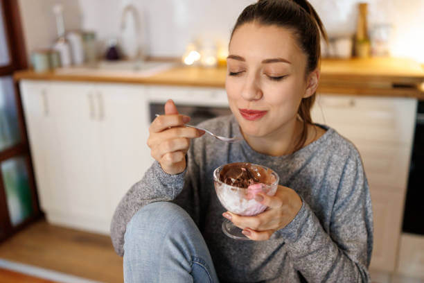 임플란트 수술후 차가운 음료 아이스크림 1