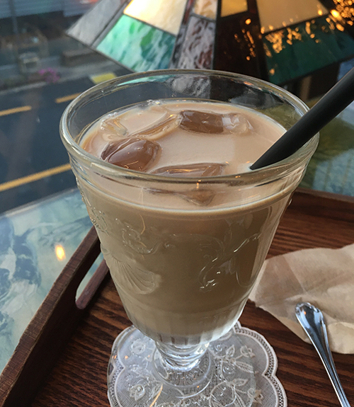 군산과자조합-밀크티