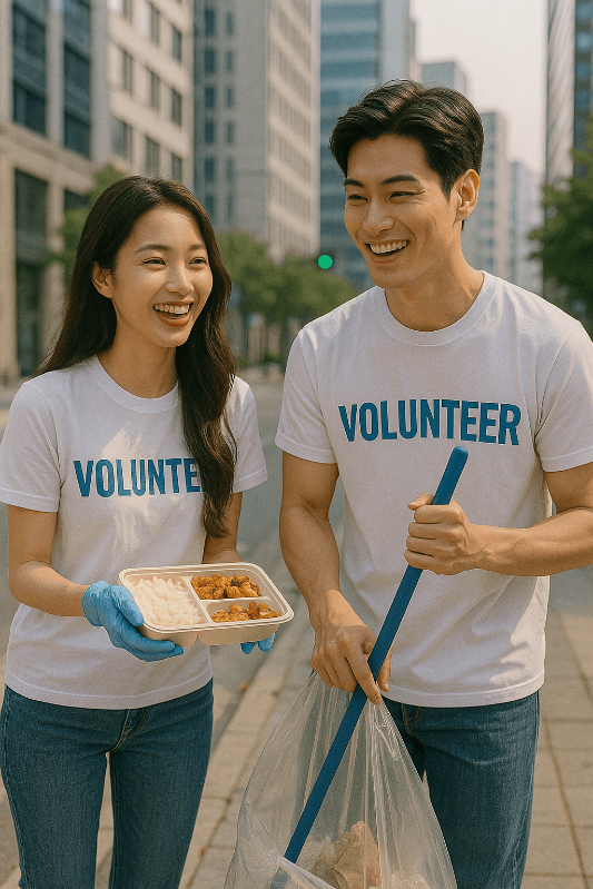 이타주의, 삶의만족도, 웰빙, 심리학, 따뜻한긍지, 자발성, 스트레스완화, 봉사활동, 기부문화, 행복심리