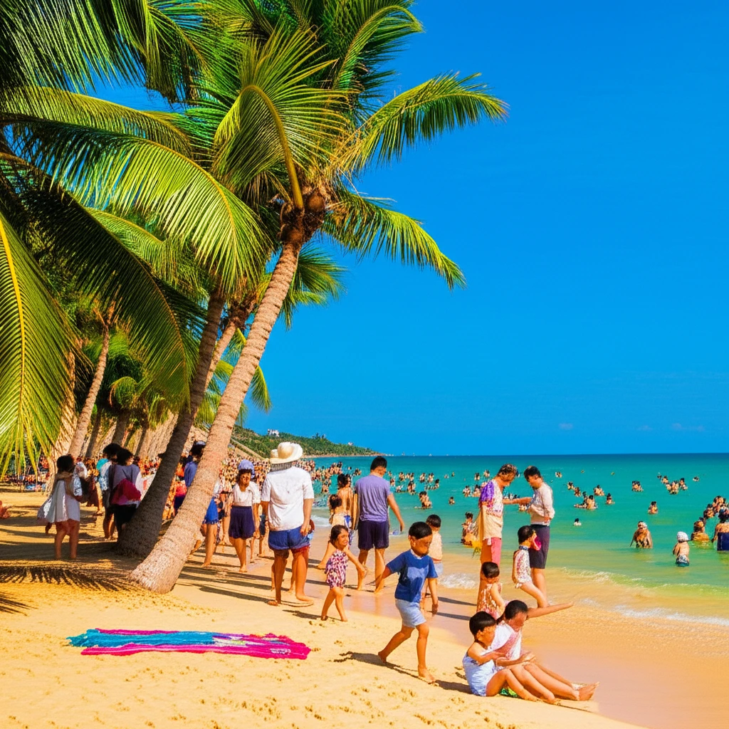 해변 도시 vs 고원 휴양지 나트랑 ..