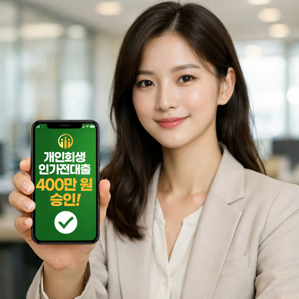 개인회생개시결정대출 승인 사례