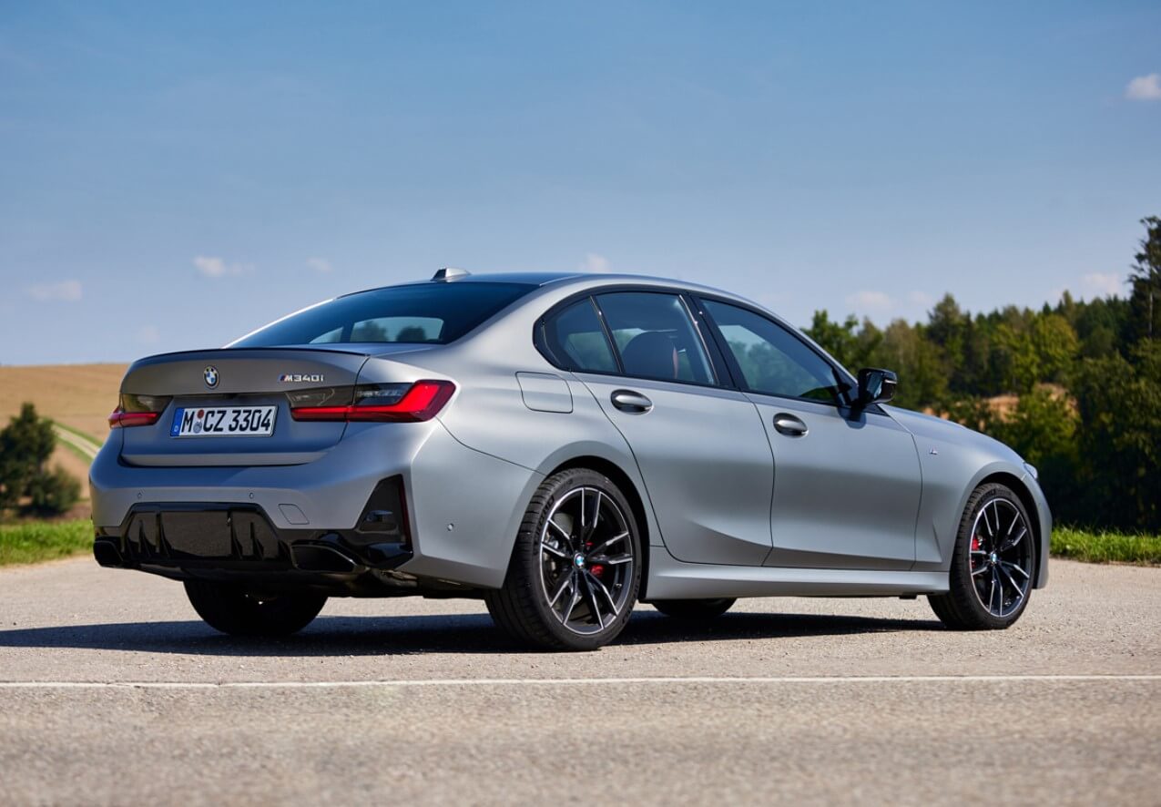 BMW 320d 연비