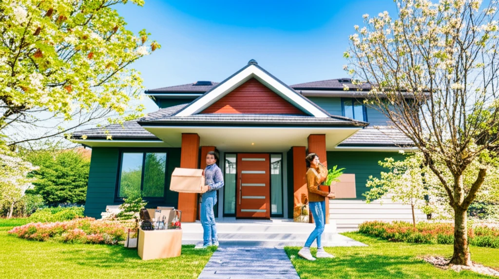 이사 당일 공과금 정산 및 주소 변경..