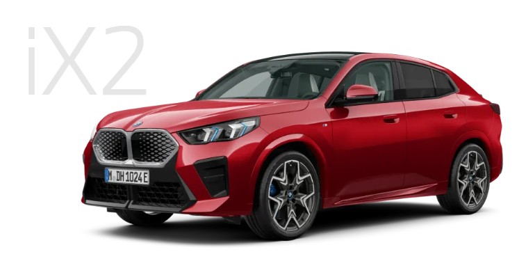 쿠페형 SUV BMW iX2의 주행 거리 / 배터리 용량 / 가격