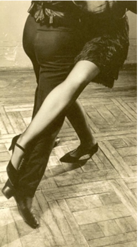 아르헨티나 탱고의 카미나도 (Caminado): 기본적인 걷기 스텝