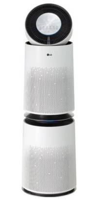 LG 퓨리케어 360도 공기청정기 크리미스노우 AS283DWFA