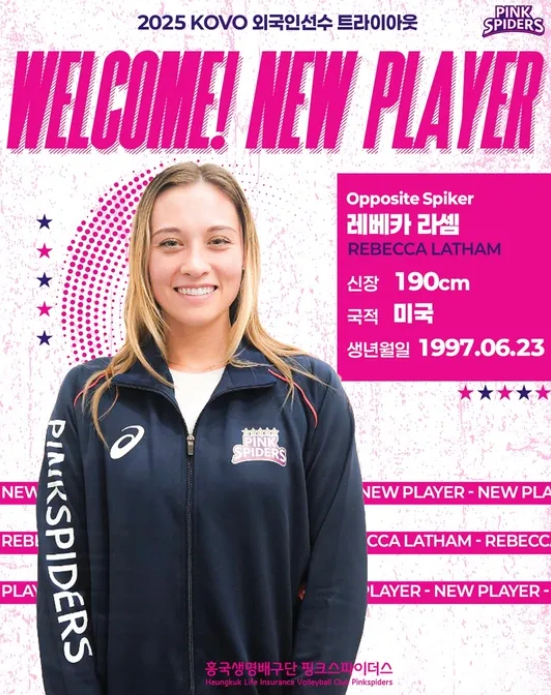 2025 여자배구 트라이아웃