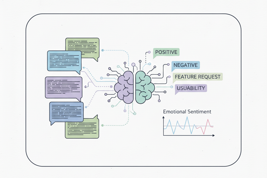 설문조사와 AI NLP