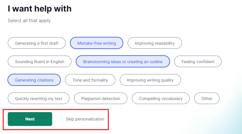 그래머리(Grammarly) 다운로드