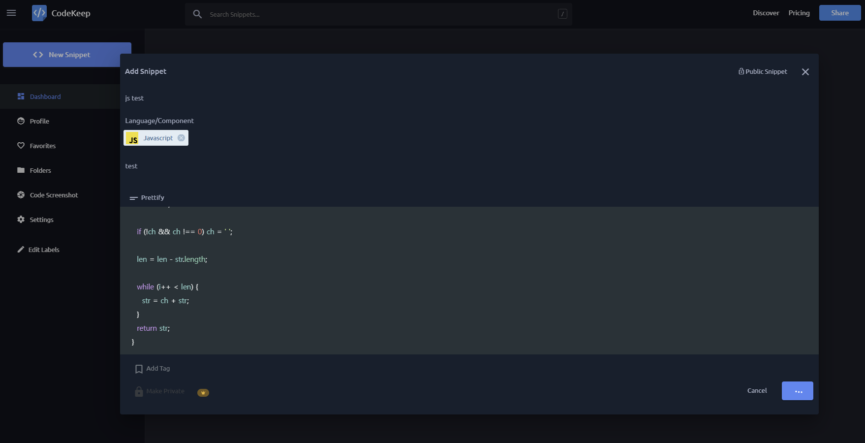 codekeep.io 2