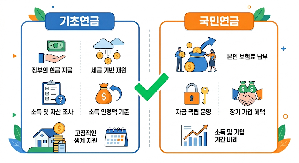 2026년 기초연금 수급 자격과 지급 금액