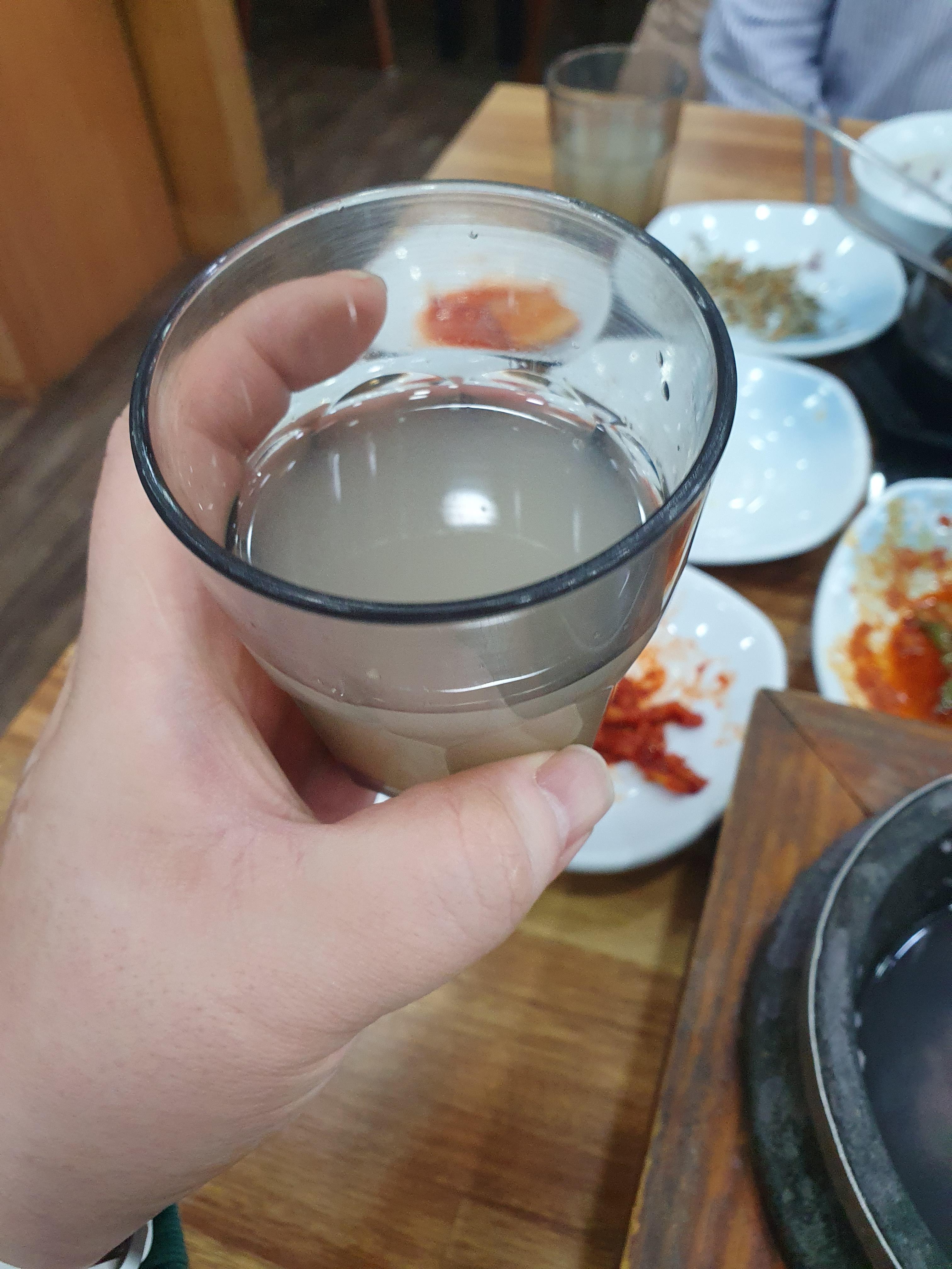 대정동 맛집 우렁촌 후식 식혜대령이요!