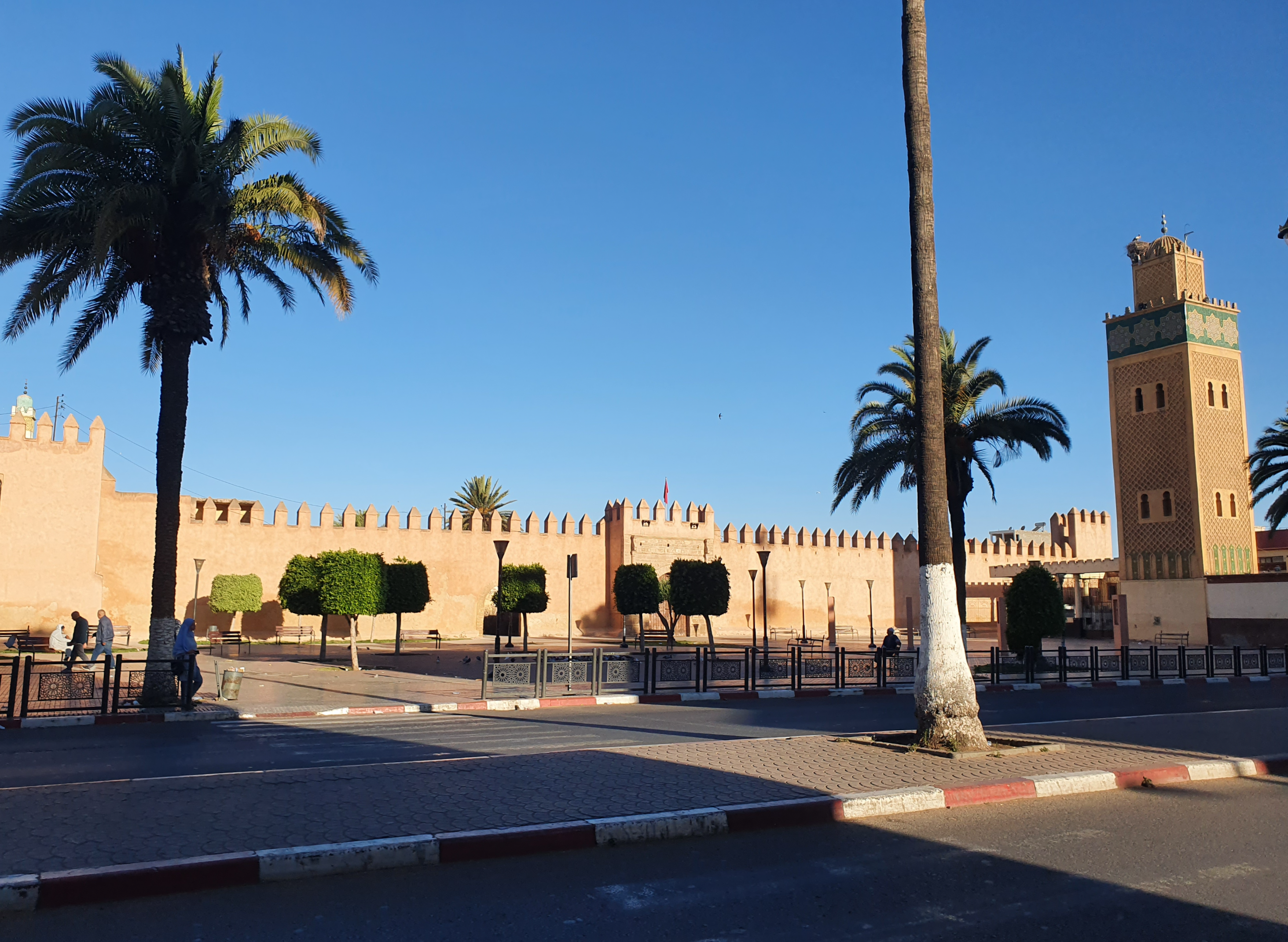 모로코 세테트 카스바