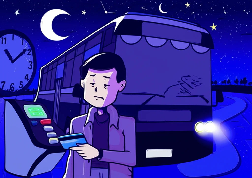 심야버스 요금 부담 덜어주는 모두의카..