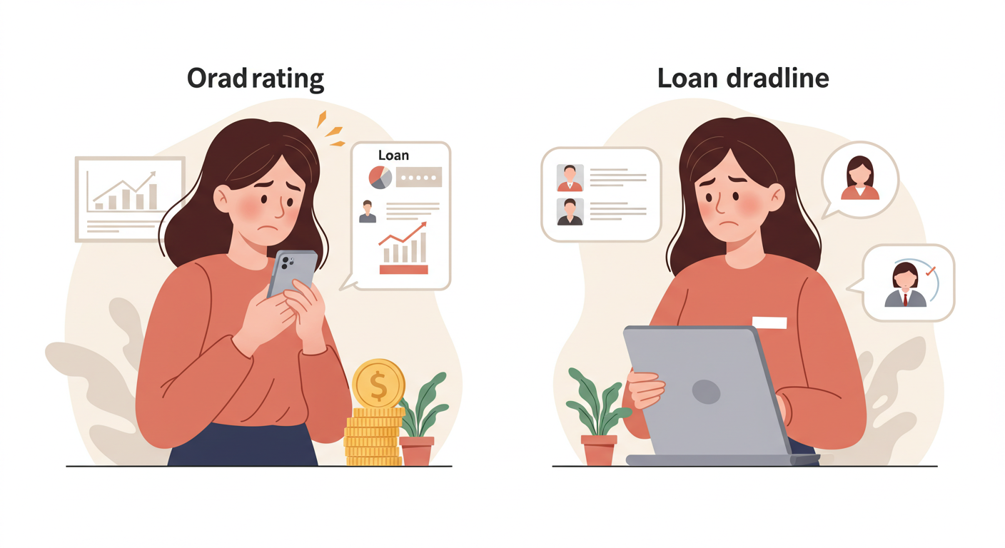 카카오뱅크, 비상금대출, 비상금대출연장