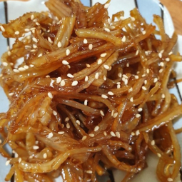 오징어채볶음 맛있게 만드는법 