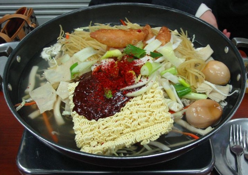 한국의 떡 종류 떡볶이-신당동 떡볶이