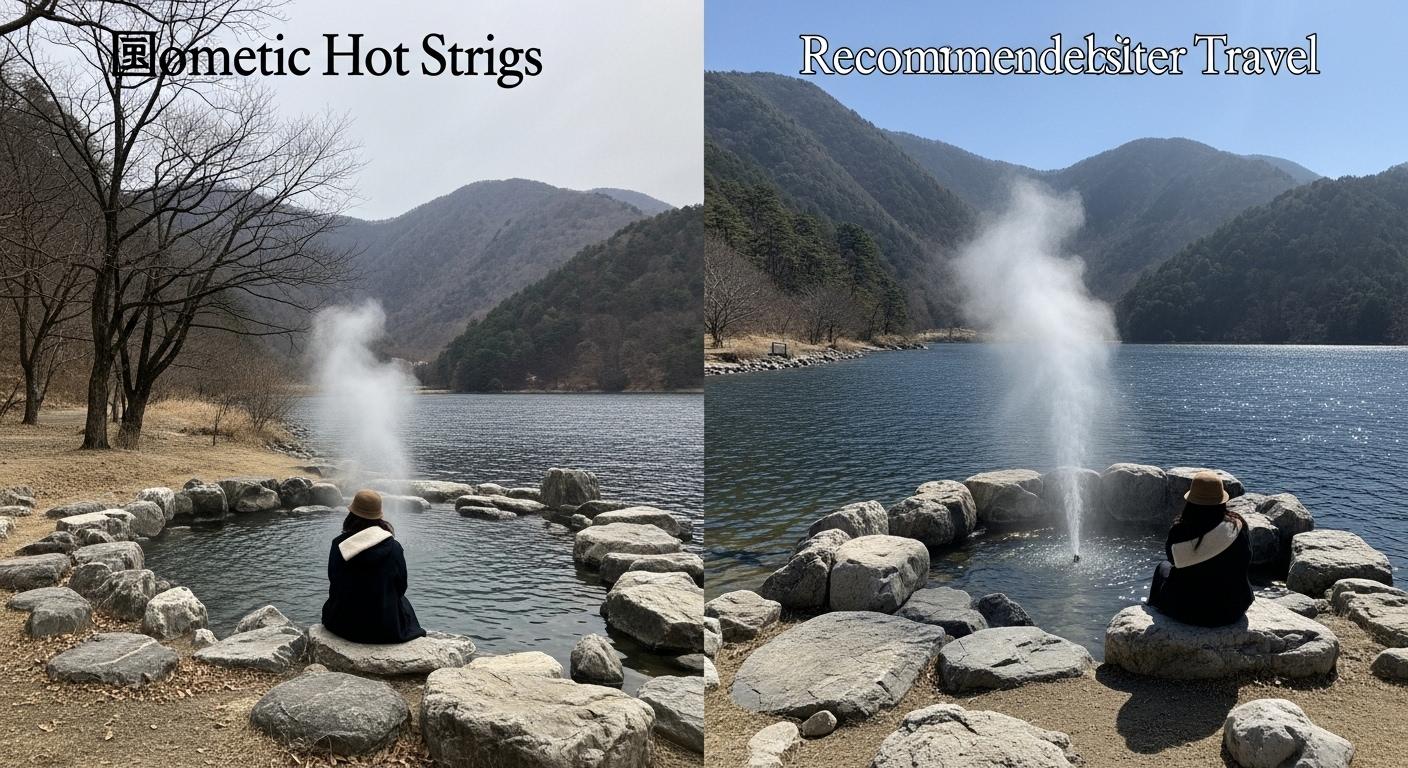 겨울 여행지 추천 국내 온천