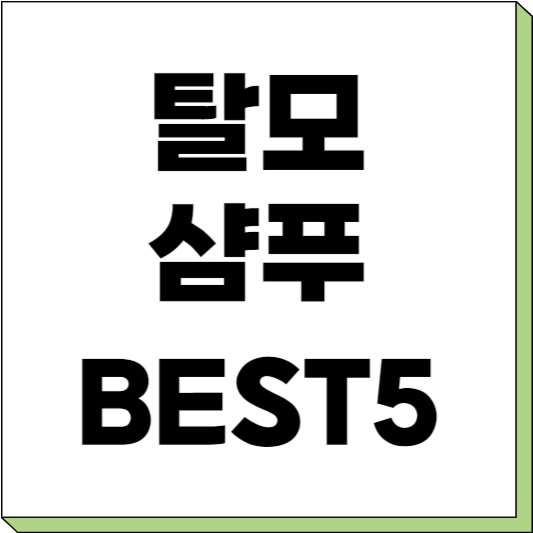 탈모 샴푸 추천