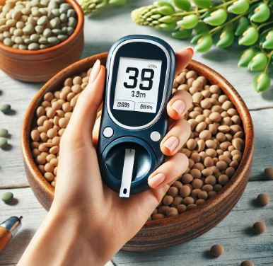 혈당 조절에 좋은 루핀콩