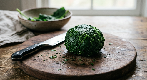 이유식 시금치 수산 제거 방법 및 데치기