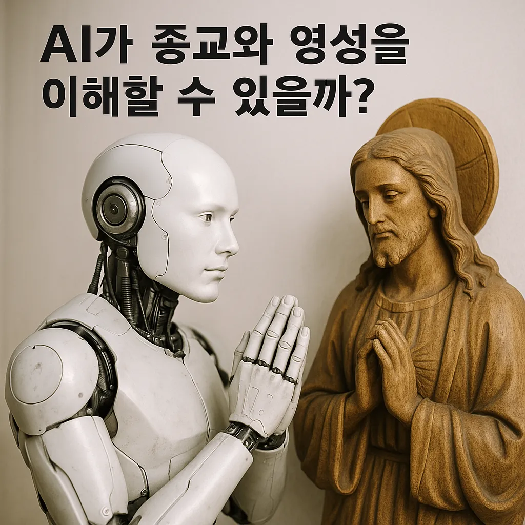 AI가 종교와 영성을 이해할 수 있을까? 2025년 믿음과 인공지능의 경계