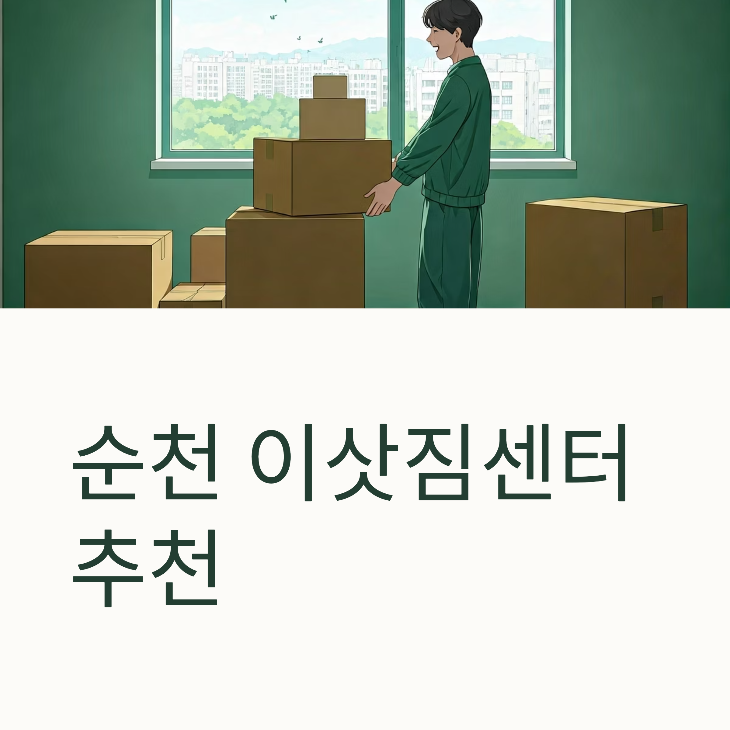 순천 이삿짐센터 대표이미지