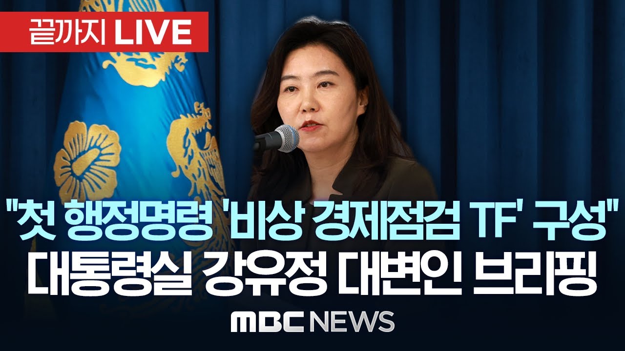 ‘비상경제점검 TF’