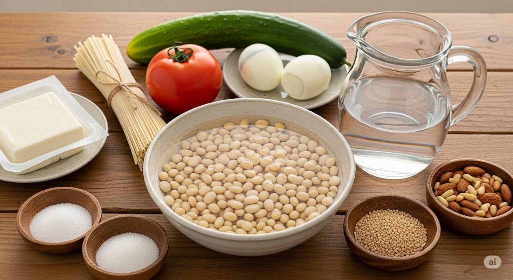 콩국수 만들기 콩국수 보관방법 콩국수 레시피