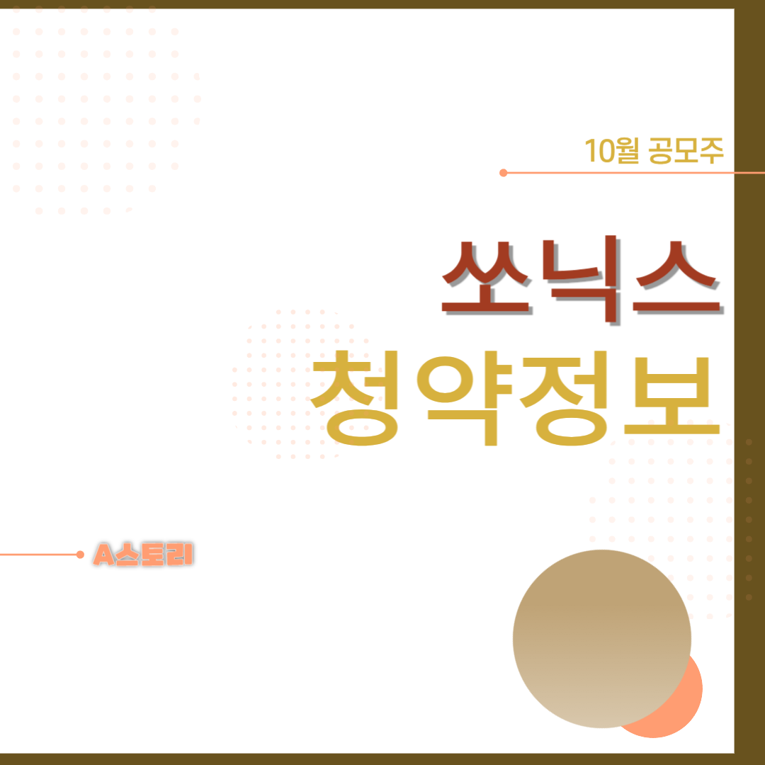 쏘닉스