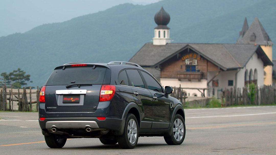 한국GM 2010 윈스톰